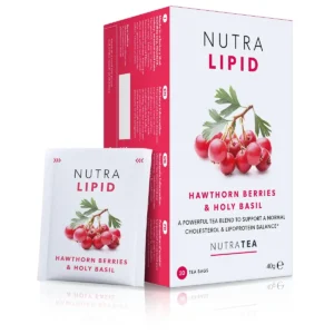 NutraTea NutraLipid Herbal Tea - 20 Tea Bags