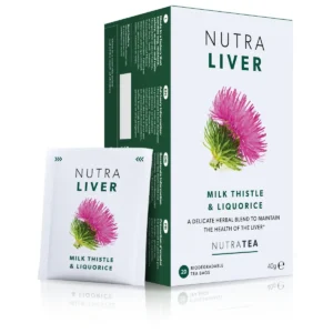 NutraTea NutraLiver Herbal Tea - 20 Tea Bags