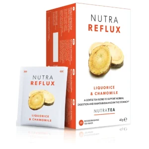 NutraTea NutraReflux Herbal Tea - 20 Tea Bags
