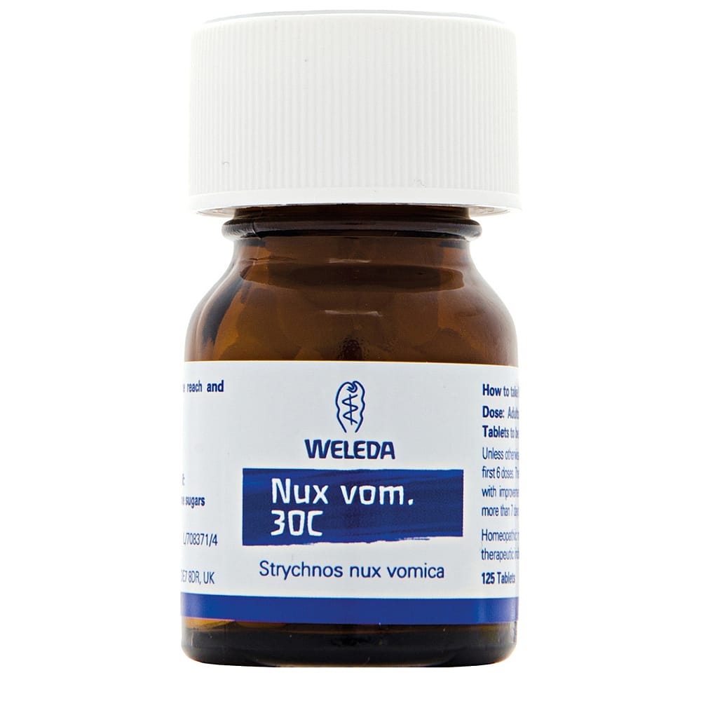 Nux Vom. 30C 125 Tablets