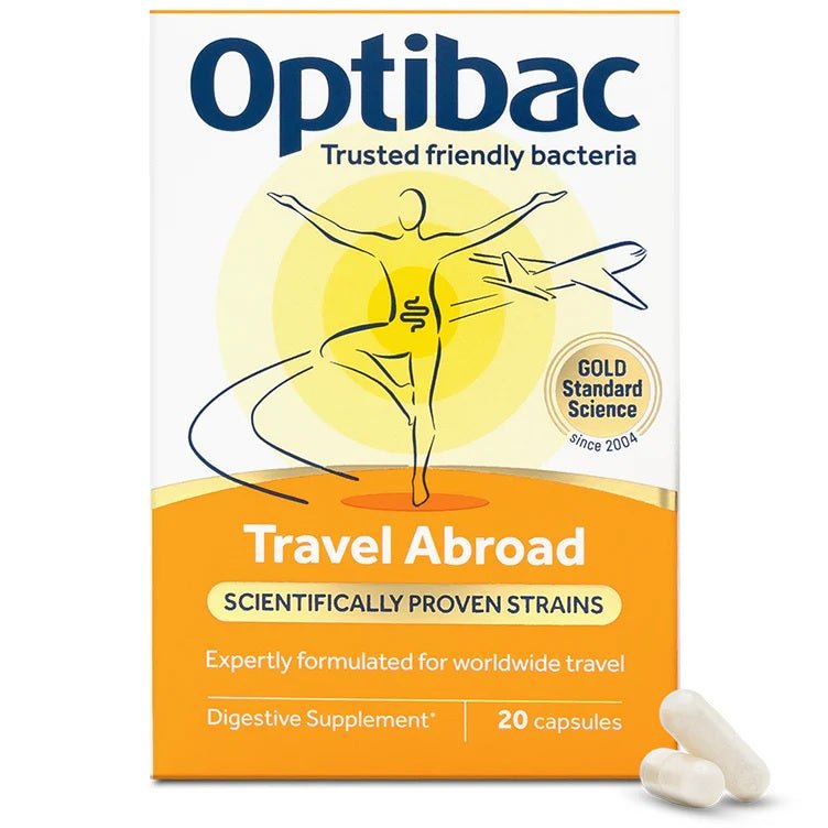 For Travelling Abroad 20 capsules