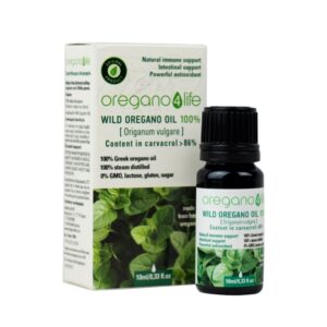 Oregano4Life Wild Oregano Oil 100% - 10ml