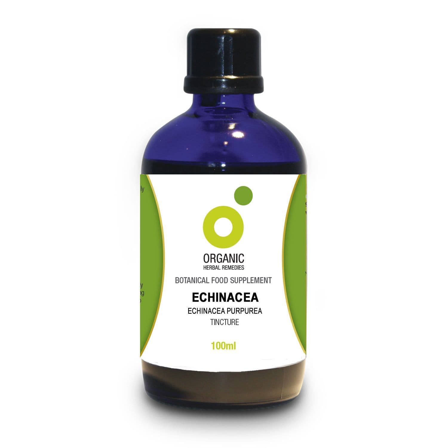 Organic Herbal Remedies Organic Echinacea Tincture 100ml