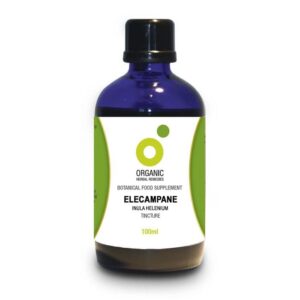 Organic Herbal Remedies Organic Elecampane Tincture 100ml
