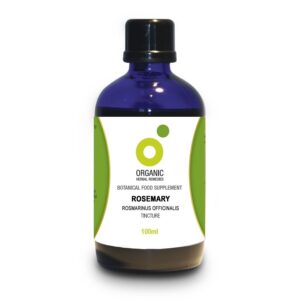 Organic Herbal Remedies Organic Rosemary Tincture 100ml