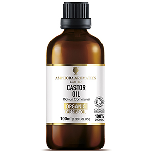 Amphora Aromatics COSMOS Organic Castor Oil 100ml