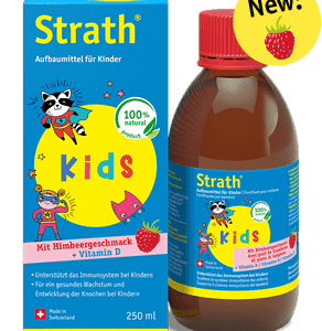 Strath Kids Raspberry + Vitamin D 250ml