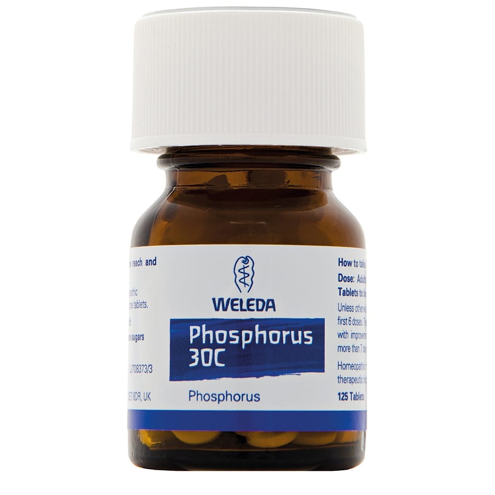 Phosphorus 30C 125 Tablets