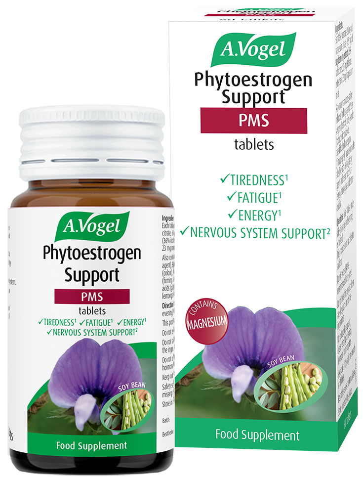 A.Vogel Phytoestrogen PMS Tablets - 60 Tablets