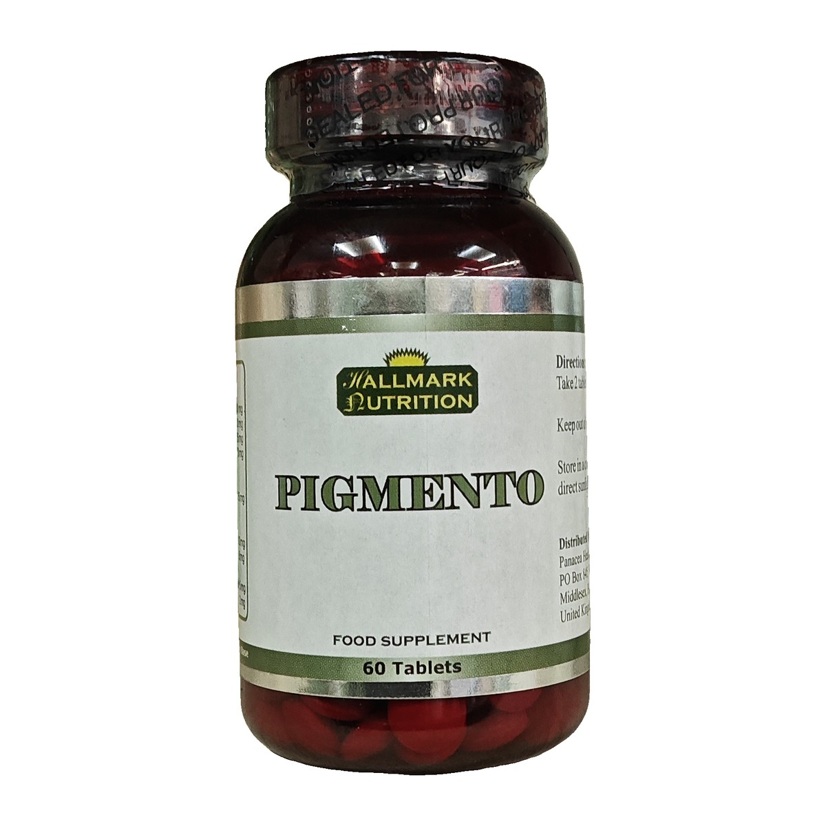 Pigmento 60 Tablets