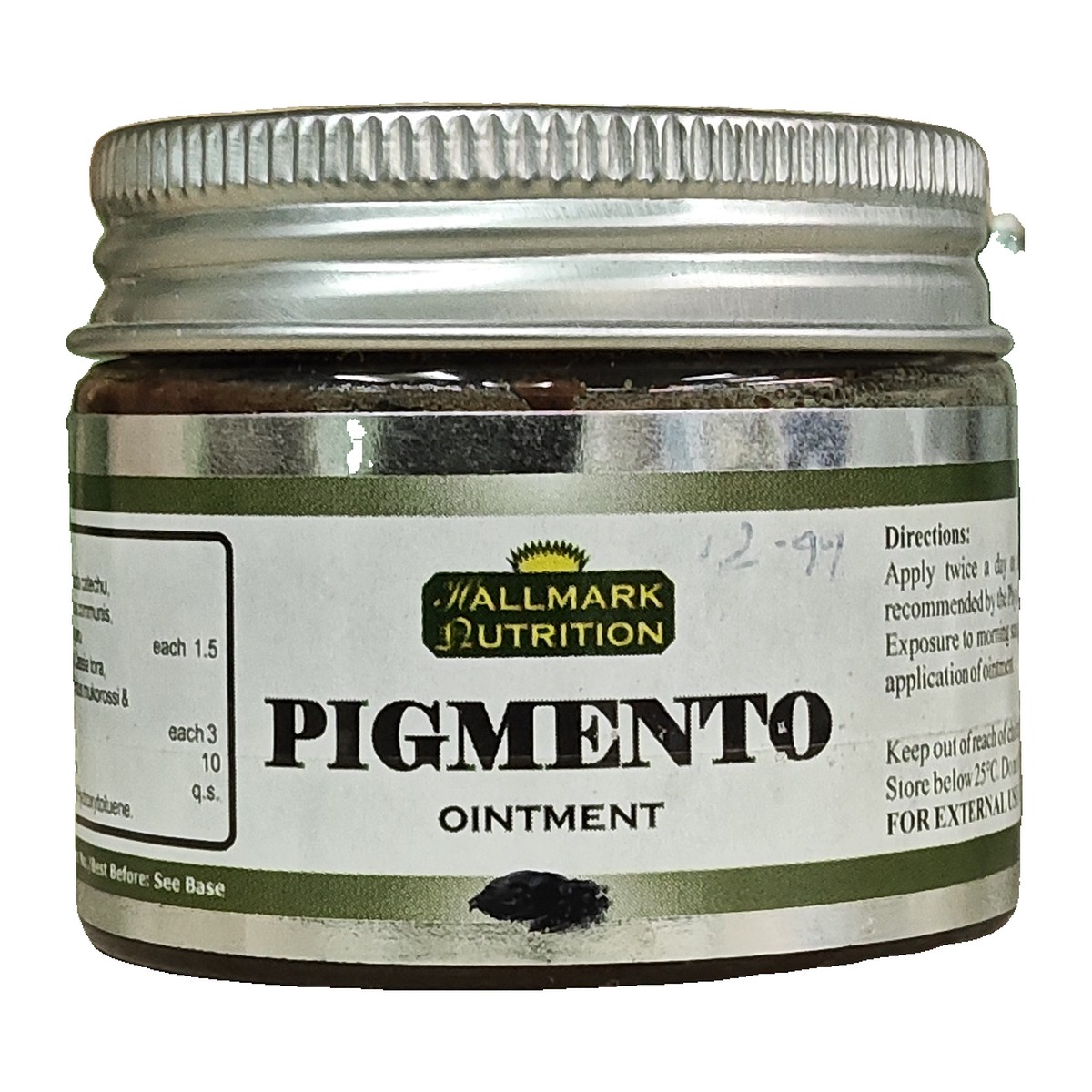 Pigmento Ointment