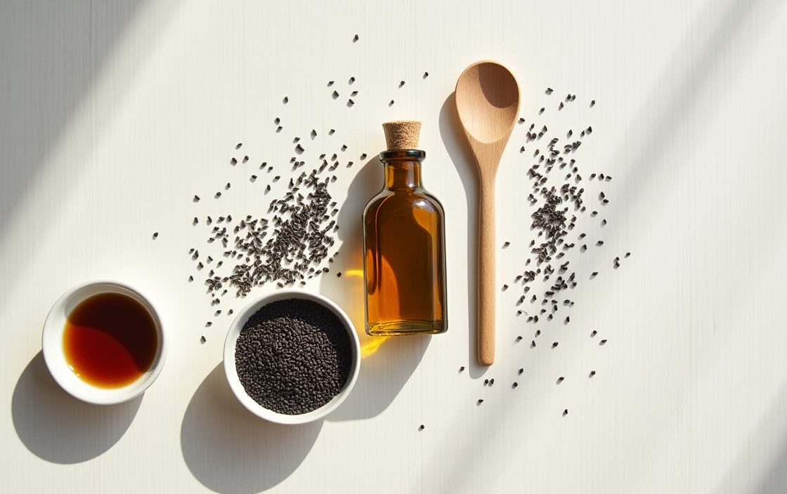 Black seed oil