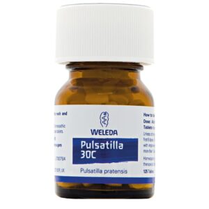 Pulsatilla 30C 125 Tablets