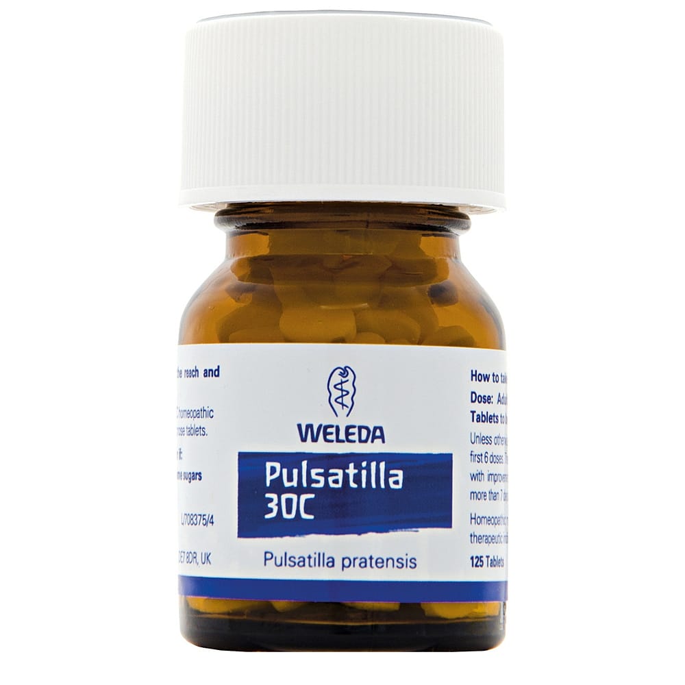 Pulsatilla 30C 125 Tablets