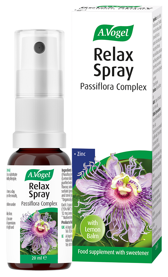A.Vogel Relax Spray Passiflora Complex - 20ml
