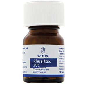 Rhus Tox. 30C 125 Tablets