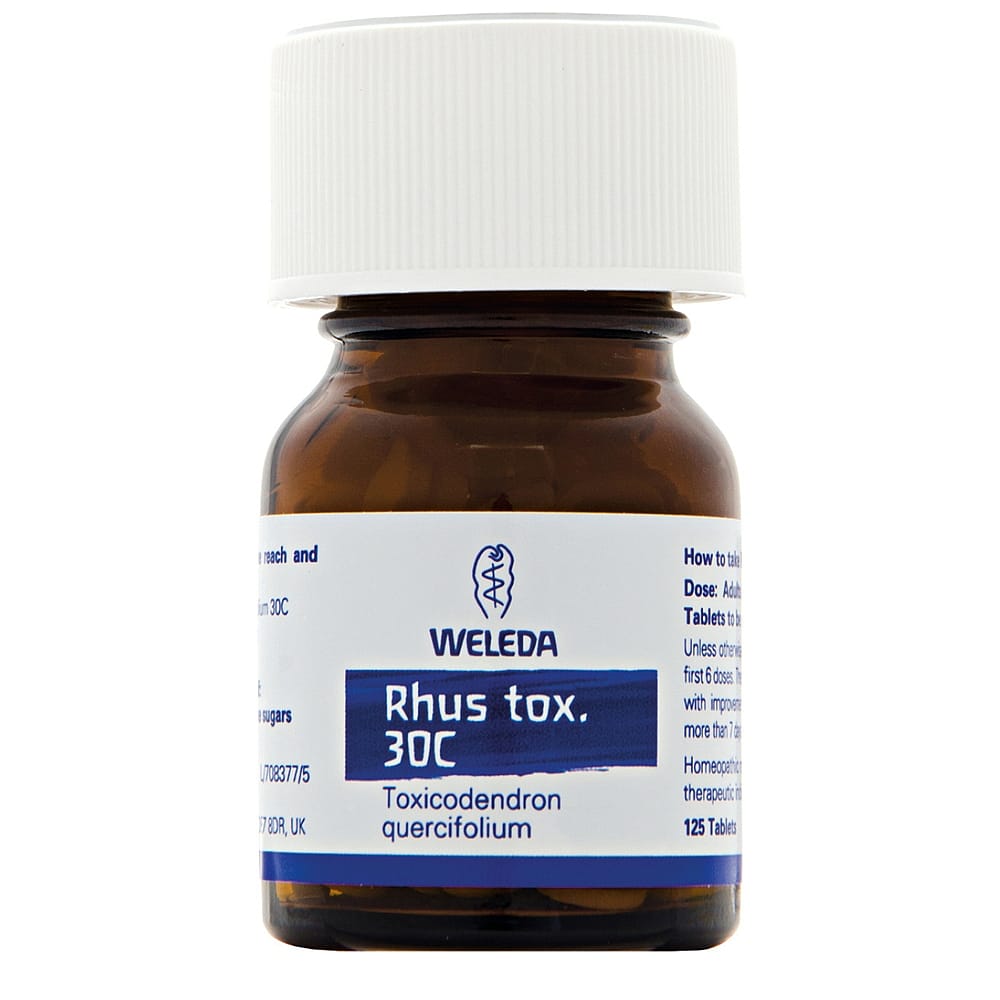 Rhus Tox. 30C 125 Tablets