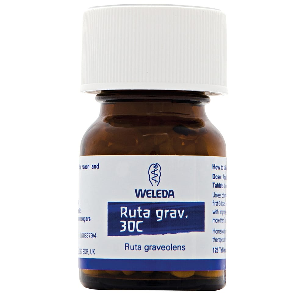 Ruta Grav. 30C 125 Tablets