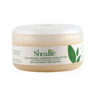 100% Pure Unrefined Natural Shea Butter 150g