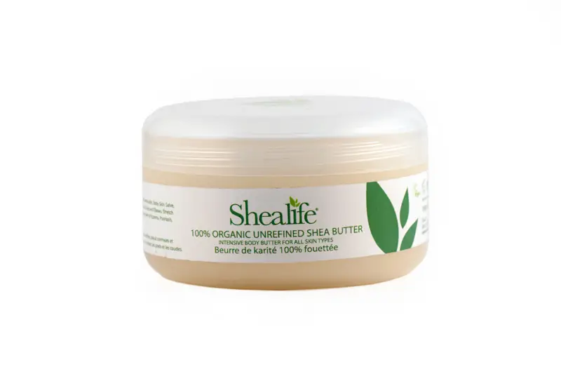 100% Pure Unrefined Natural Shea Butter 150g