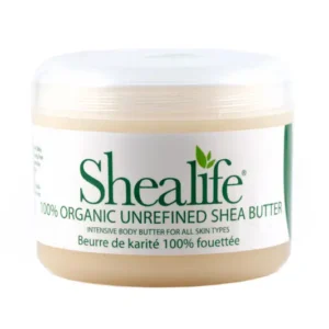 100% Pure Unrefined Natural Shea Butter 220g