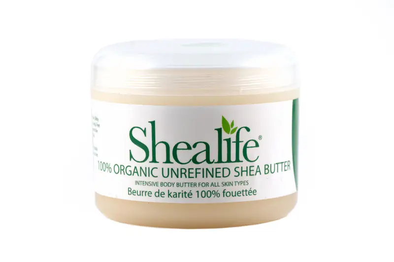 100% Pure Unrefined Natural Shea Butter 220g