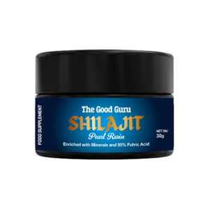 The Good Guru Pearl Shilajit Resin - 30g