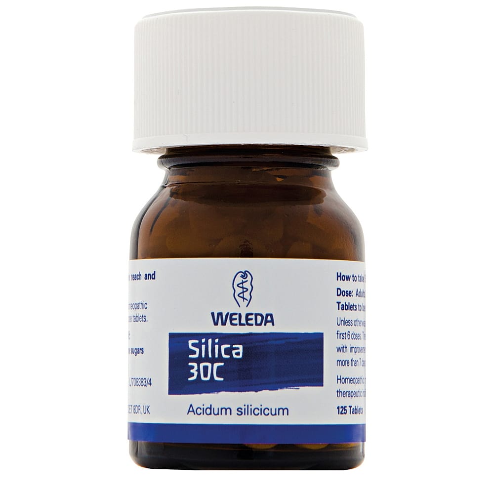 Silica 30C 125 Tablets