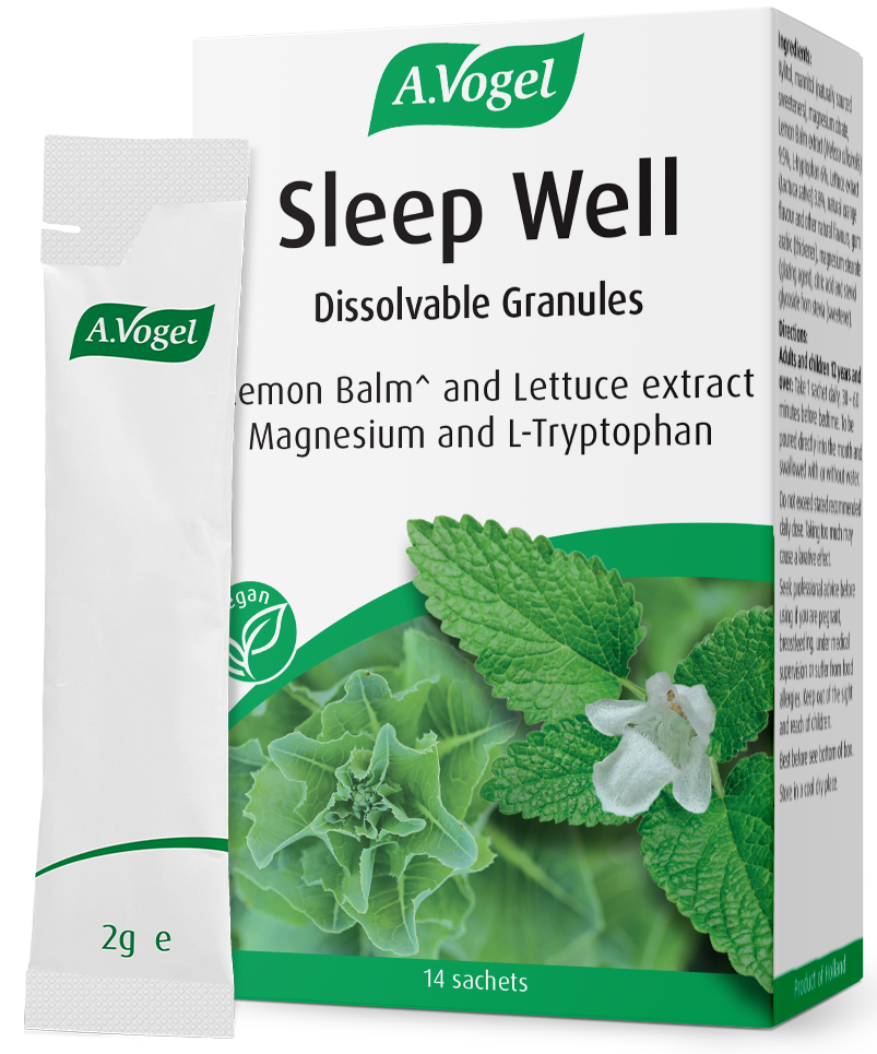 A.Vogel Sleep Well Dissolvable Granules - 14 Sachets (14 x 2g)