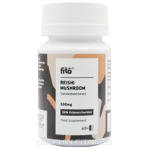 Fito Reishi Mushroom 500mg 30% Polysaccharides - 40 Capsules