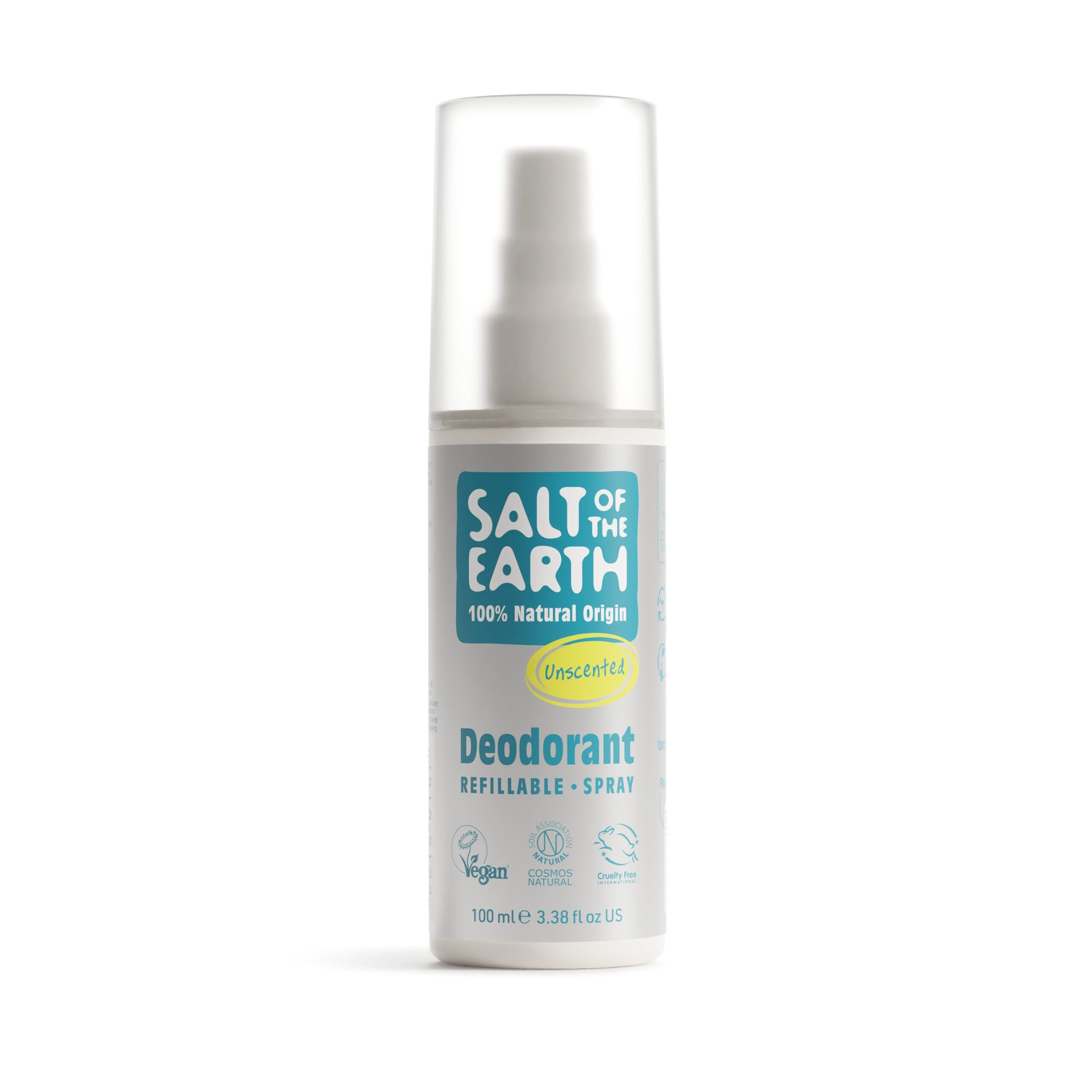 Natural Spray Deodorant - 100ml