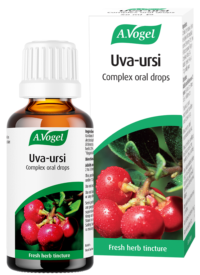 A.Vogel Uva-ursi Complex Tincture - 50ml