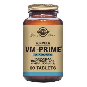 Solgar Formula VM-Prime for Adults 50 Plus Multivitamin Tablets - Pack of 60