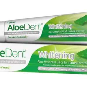 Whitening Aloe Vera Toothpaste + Silica Mint 100ml