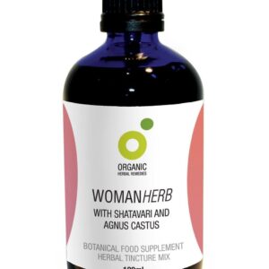 Organic Herbal Remedies WomanHerb Tincture Mix 100ml