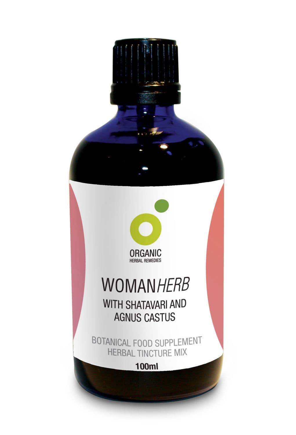 Organic Herbal Remedies WomanHerb Tincture Mix 100ml