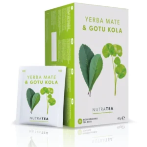 Yerba Mate & Gotu Kola - 20 Herbal Tea Bags