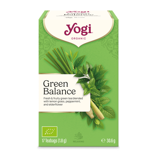 Yogi Tea Green Balance Organic, 17 Bags