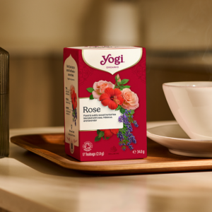 Yogi Tea Rose Organic
