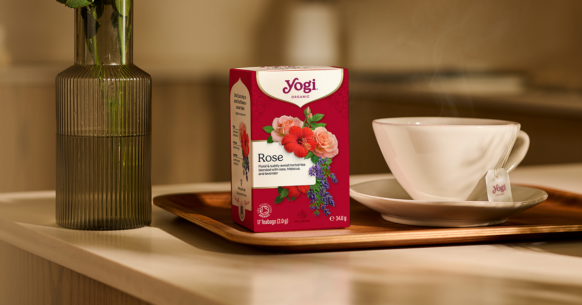 Yogi Tea Rose Organic