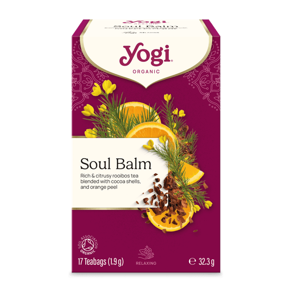 Yogi Tea Soul Balm Organic, 17 Teabags