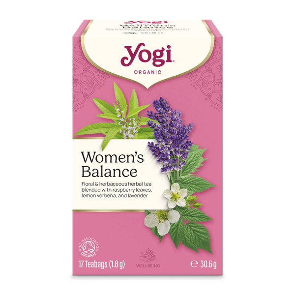 Yogi Tea Women's Balance Organic, 17 Bags