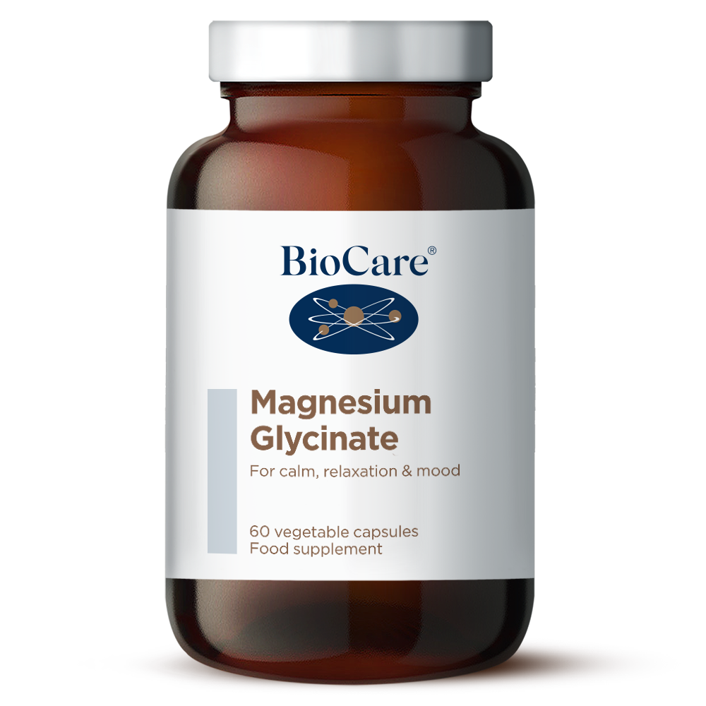 Magnesium Glycinate 60 Capsules