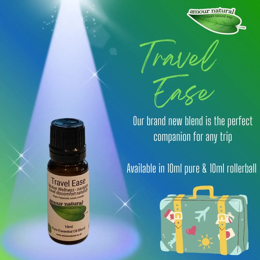 Travel Ease 10ml Pure Blend