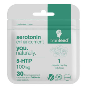 Brain Feed 5-HTP 30 Tablets