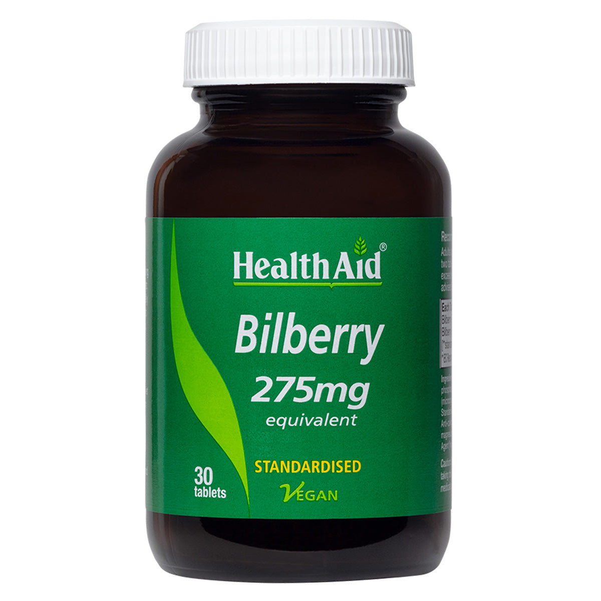 Bilberry 275mg Equivalent