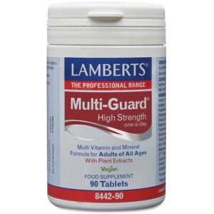 Multi-Guard High Strength one-a-day 90 Tablets