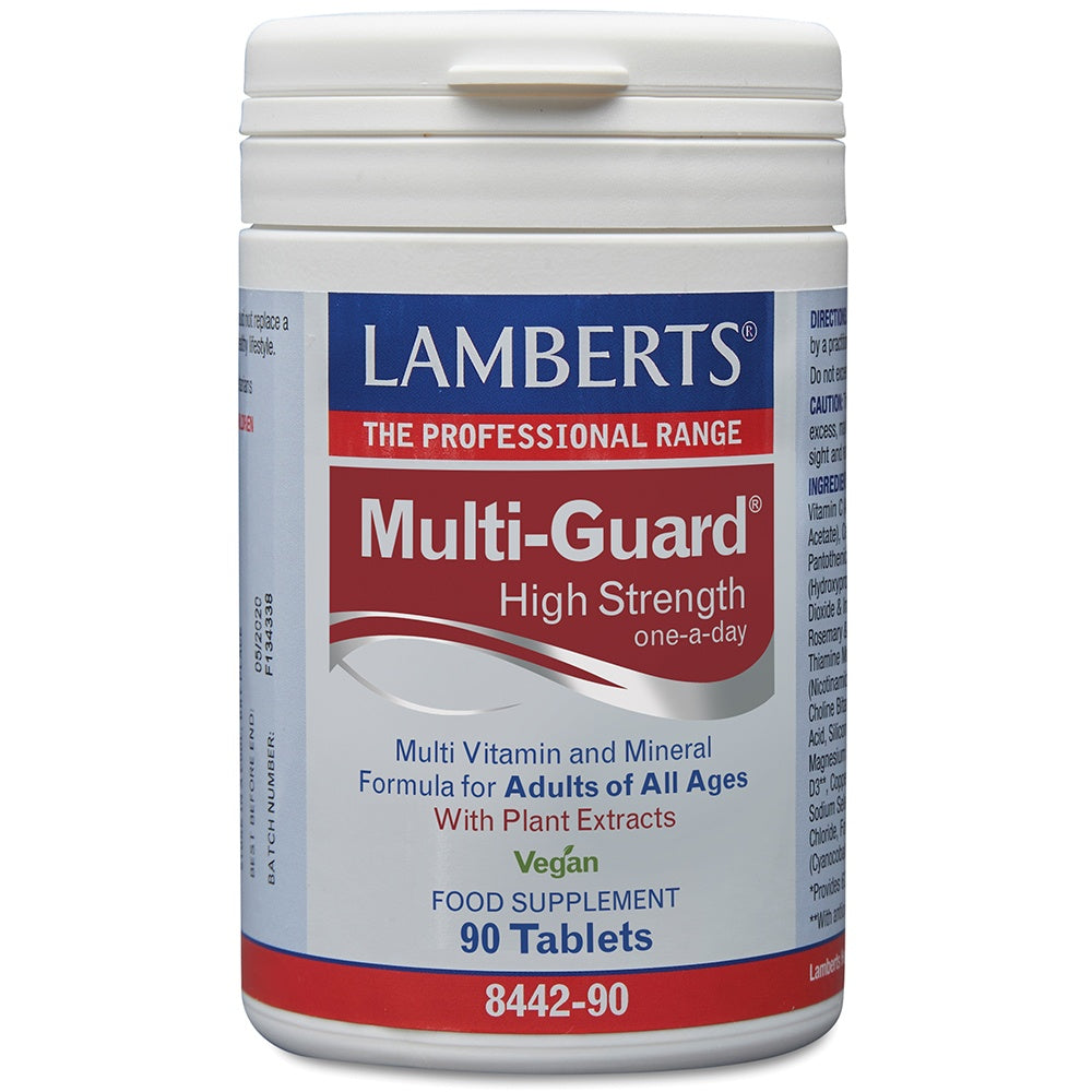 Multi-Guard High Strength one-a-day 90 Tablets