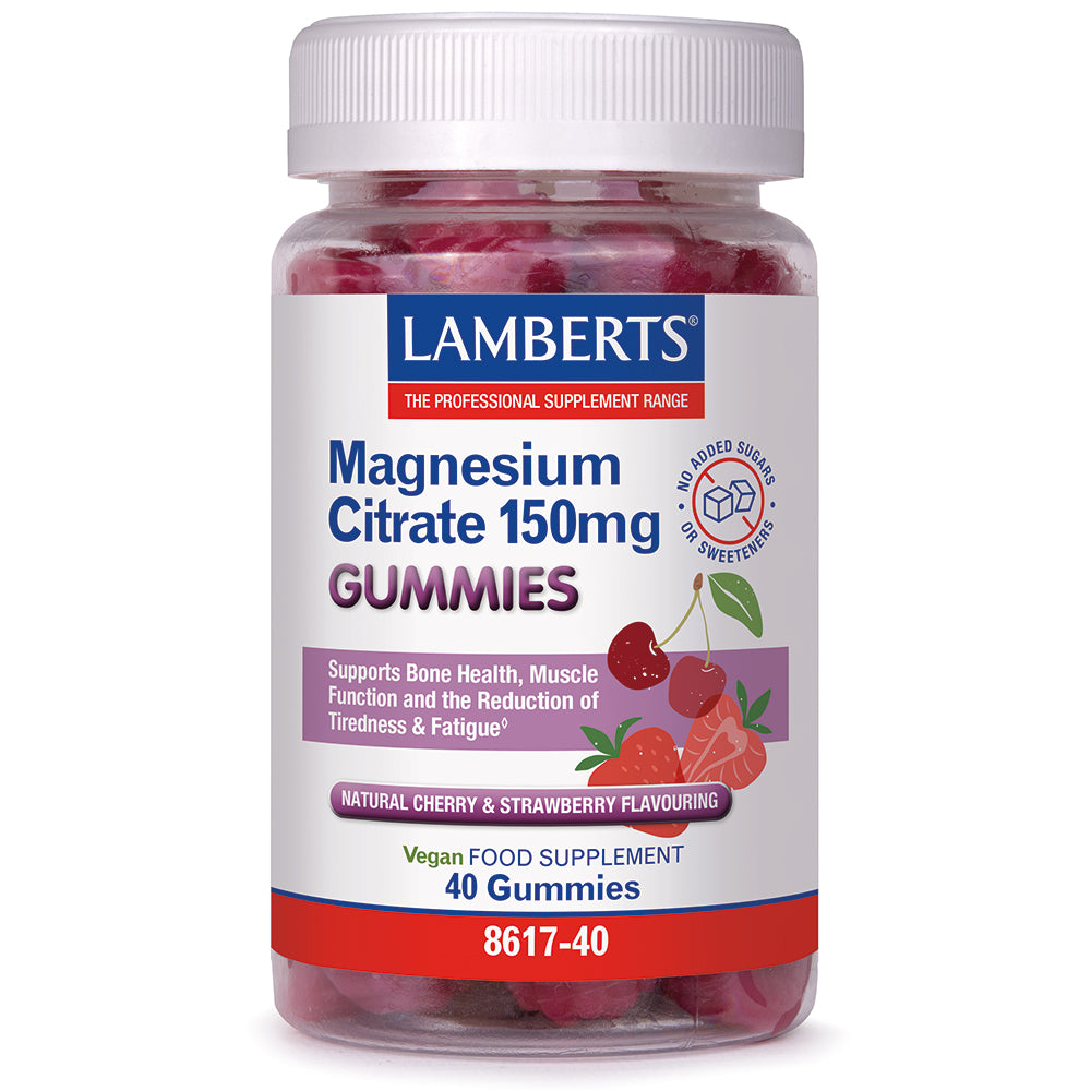 Magnesium Citrate Gummies 40 Gummies