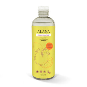 Natural Body Wash Citrus Orchard